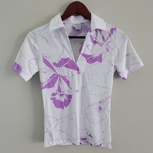 Womens Vintage 70s Blouse